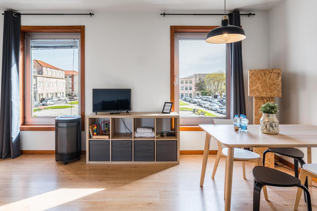 Coreto Apartment Vila do Conde Eksteriør bilde